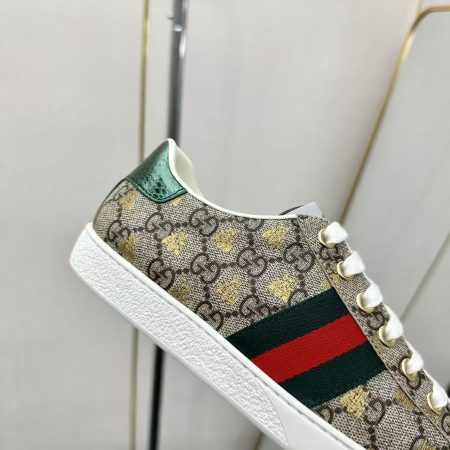 Gucci Ace GG Supreme Bees Sneaker Brown - Image 6