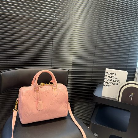 LV Embossed Pillow Bag - Image 6