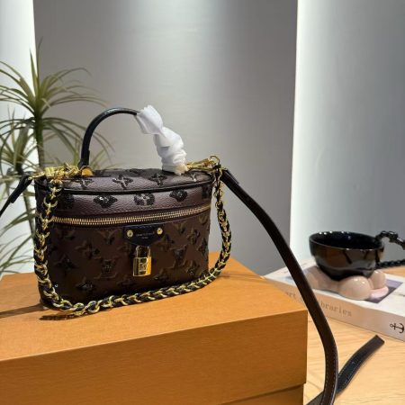 LV Vanity PM Monogram Reverse