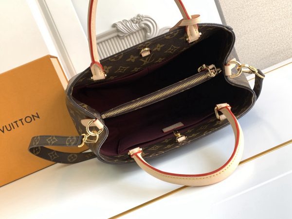 LV Montaigne Monogram Handbag Top Quality