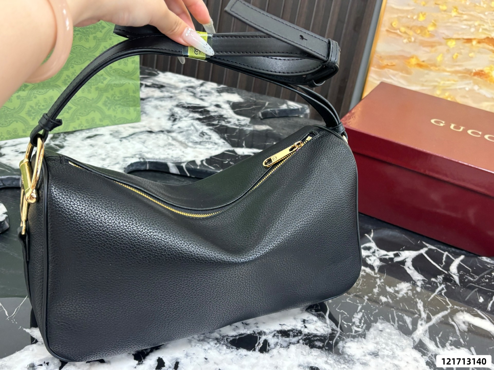 Gucci Jacket underarm bag - Image 7