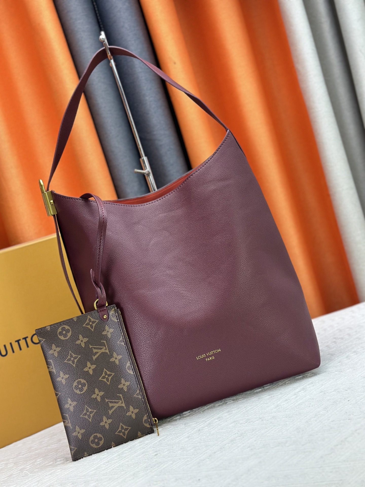 LV Low Key Hobo Bag - Image 1