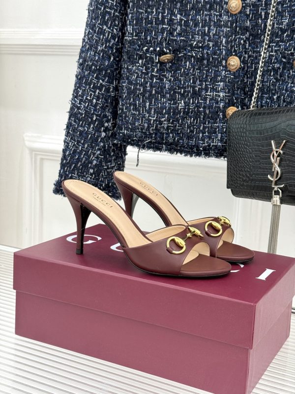 Gucci 26/WF Horsebit Pump