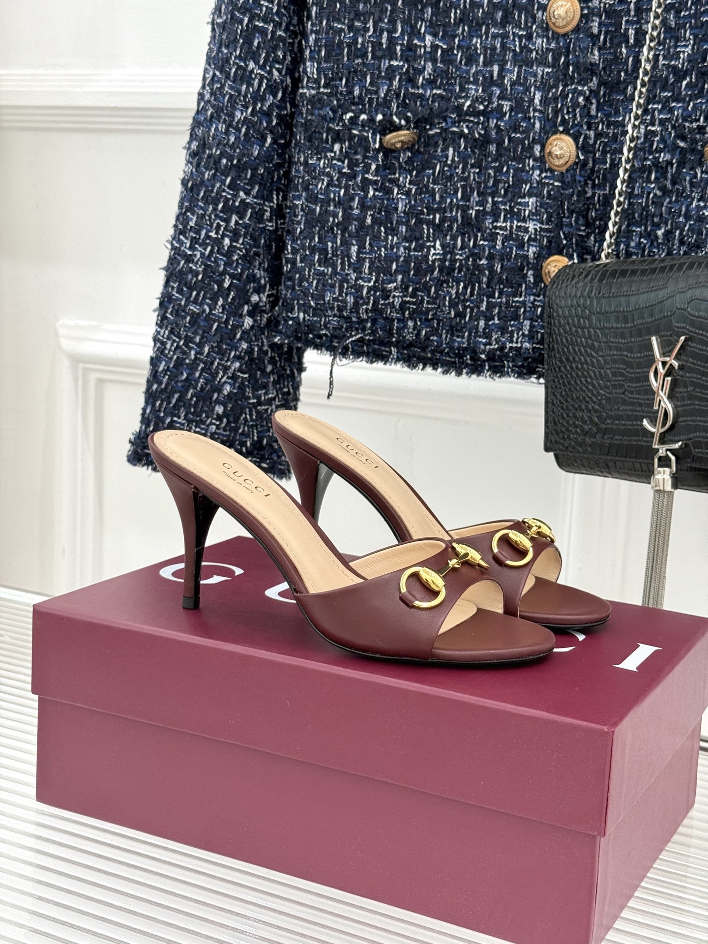 Gucci 26/WF Horsebit Pump - Image 6