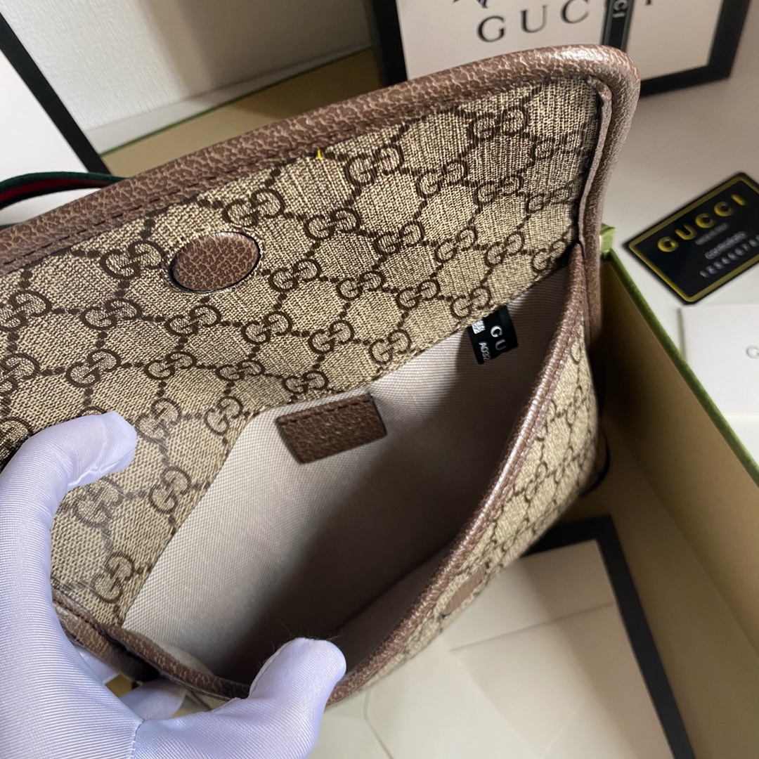 Gucci Neo Vintage GG Supreme Messenger Bag - Image 9