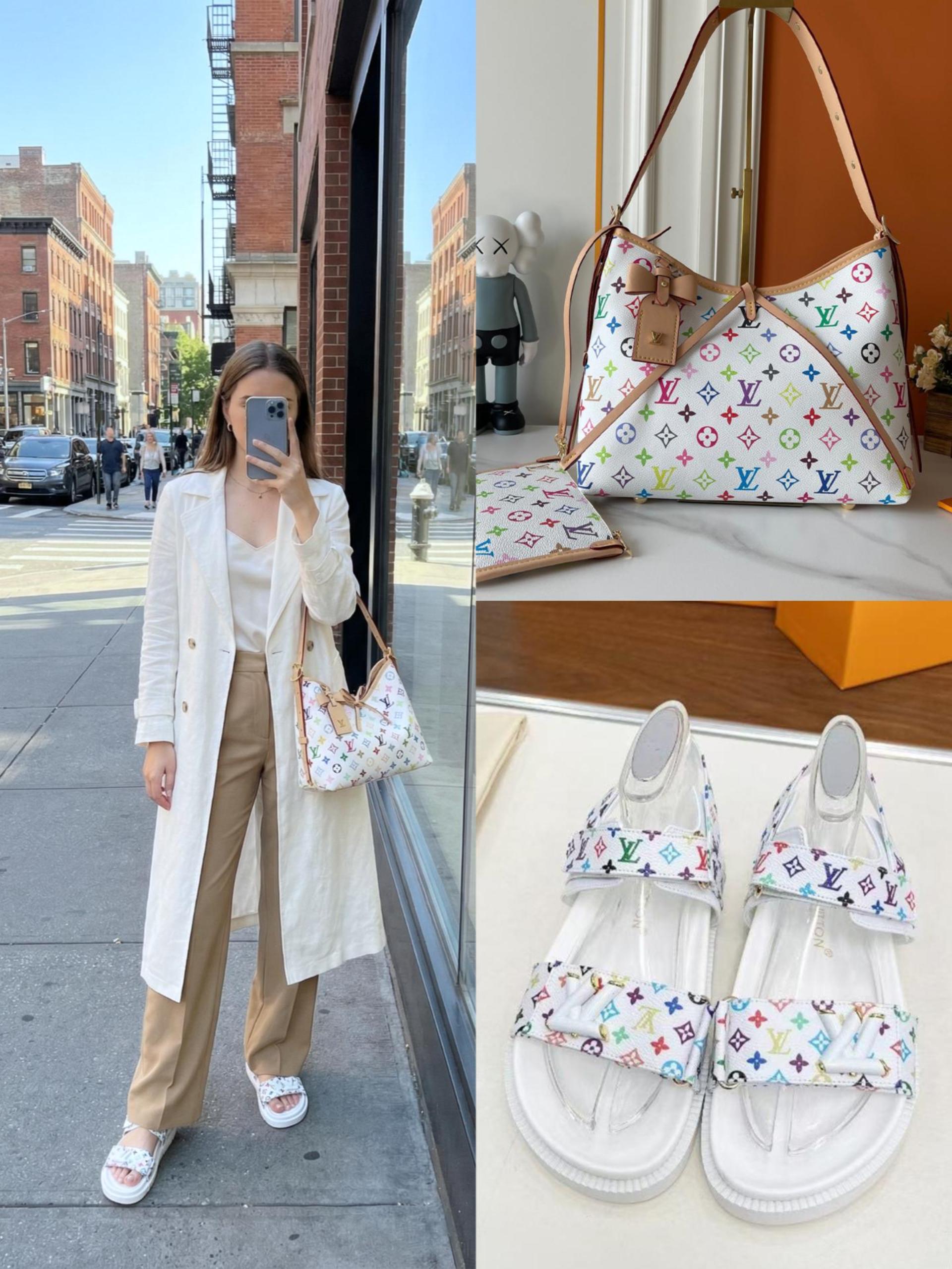 LV Shoes & Bag Set - Image 1