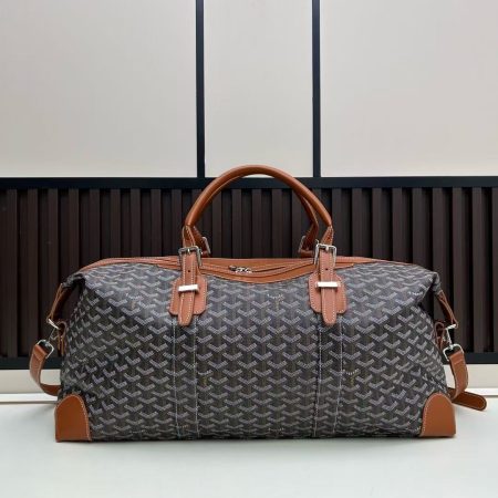 Goyard Boston 50 Travel Bag - Image 3