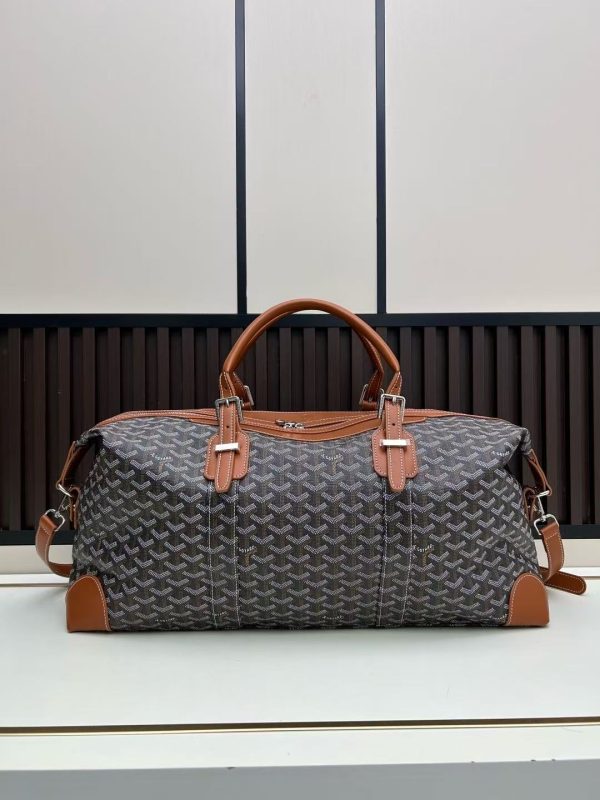 Goyard Boston 50 Travel Bag