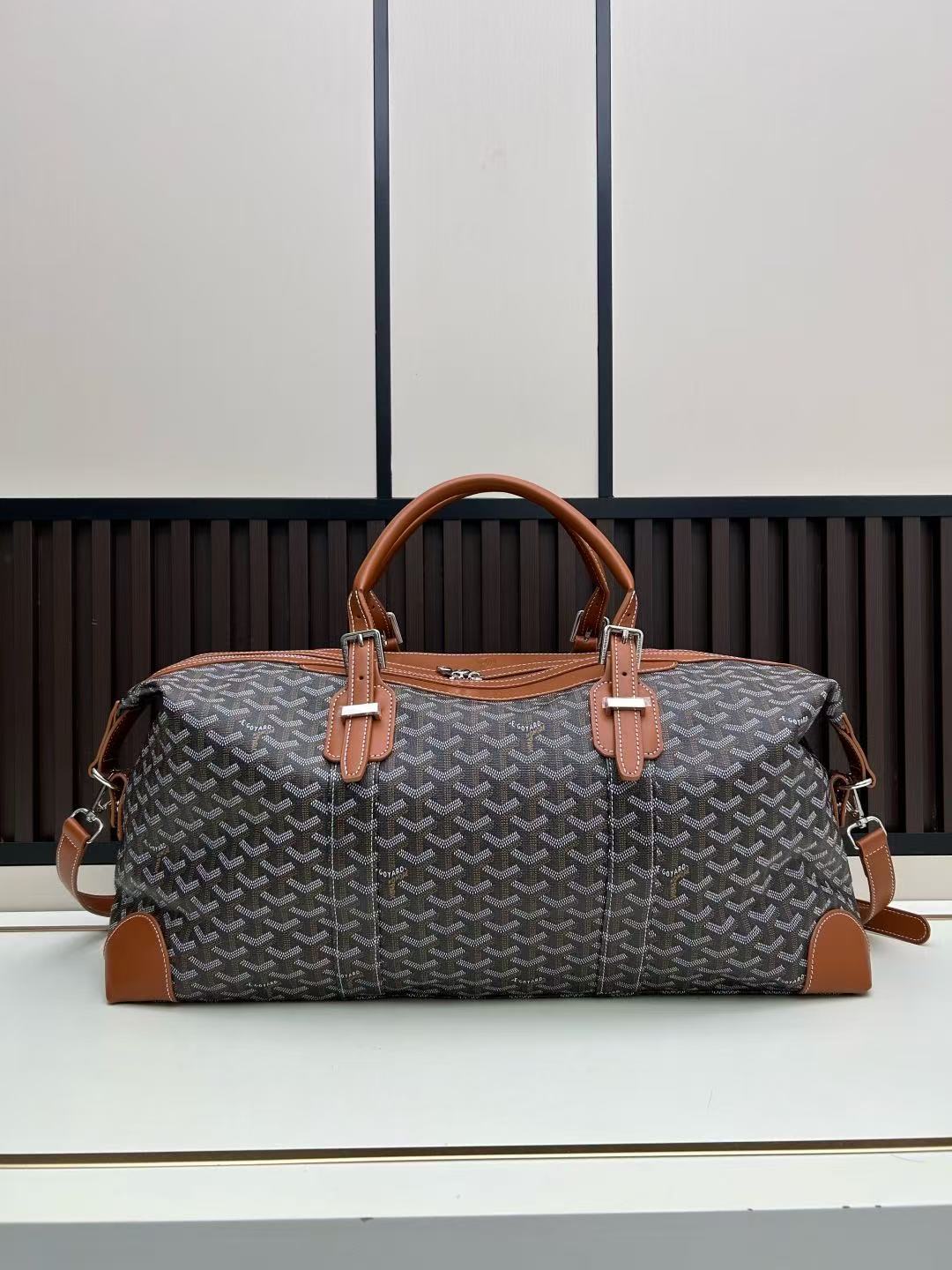 Goyard Boston 50 Travel Bag - Image 3