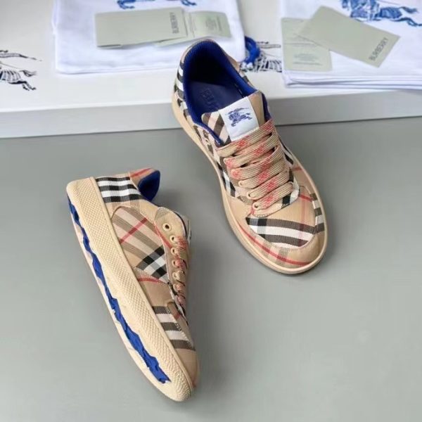 Burberry Couple's Casual Sneakers
