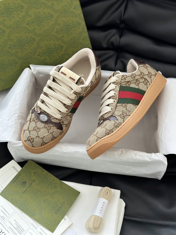 Gucci Men's Screener Sneaker 10A
