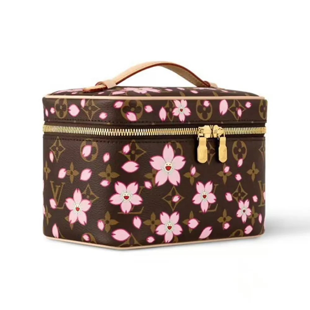 LV x TM Nice Mini Vanity Bag - Image 2