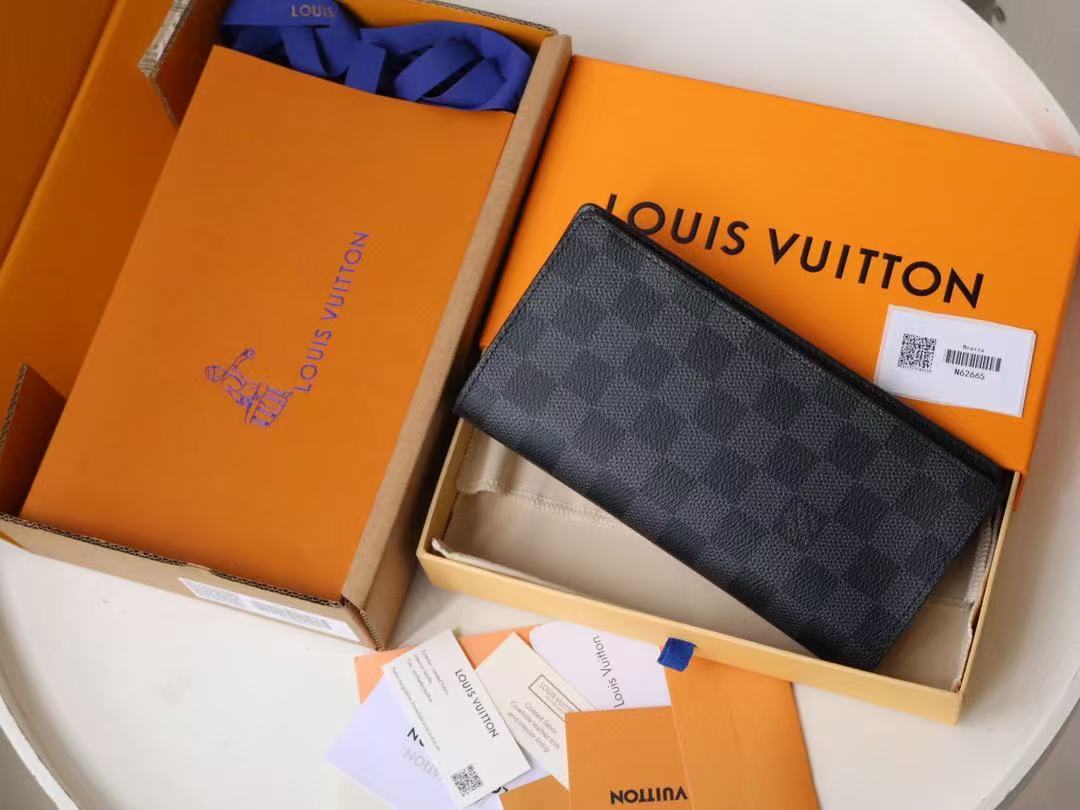 LV Brazza M66540 Brown - Image 3