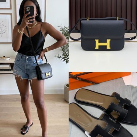 Hermès Shoes & Bag Set