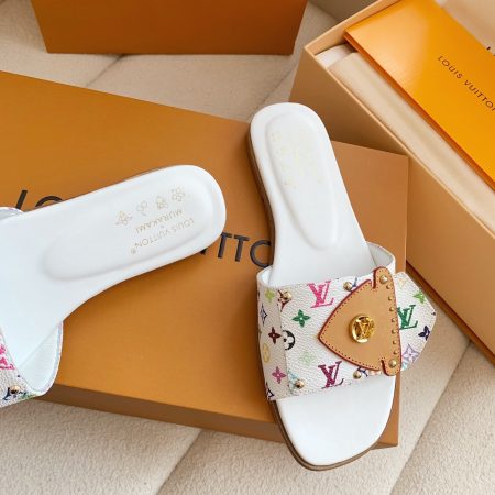 LV x TM Sandals - Image 3