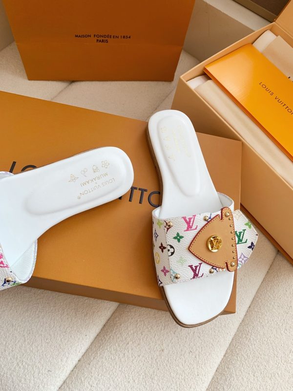 LV x TM Sandals