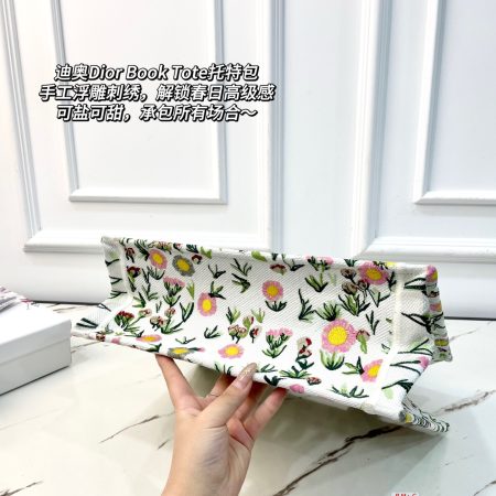 Dior Book Tote Bag - Image 8