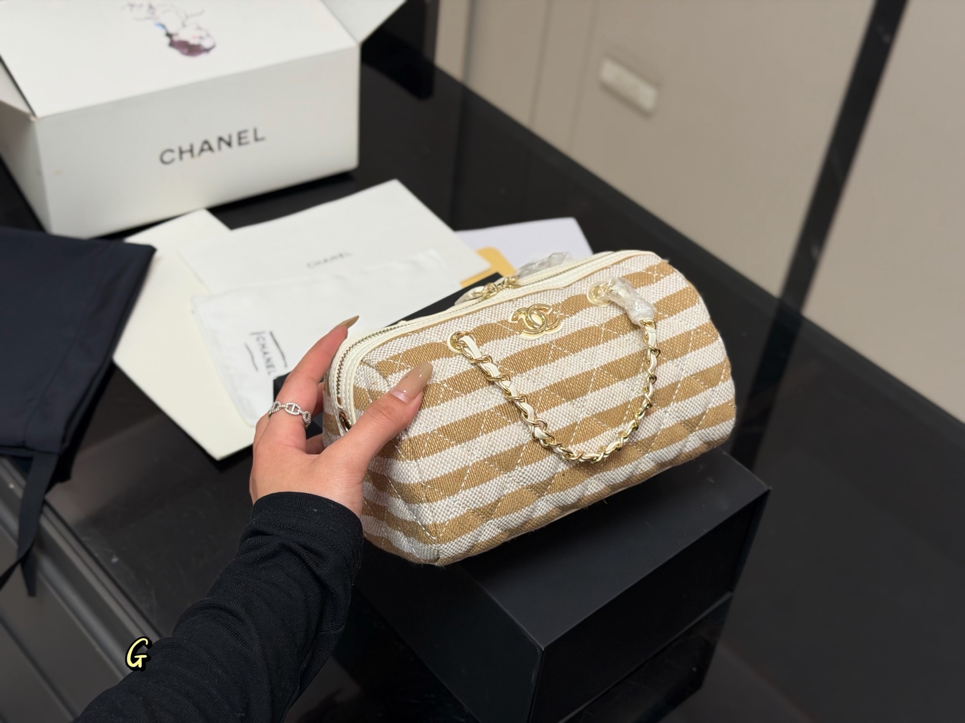 Chanel Clutch With Chain Bag - Image 3