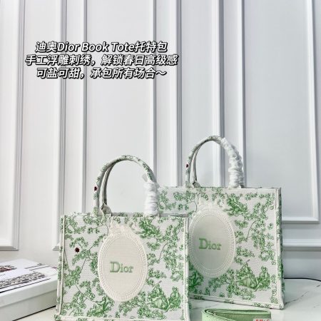 Dior Book Tote Bag - Image 2