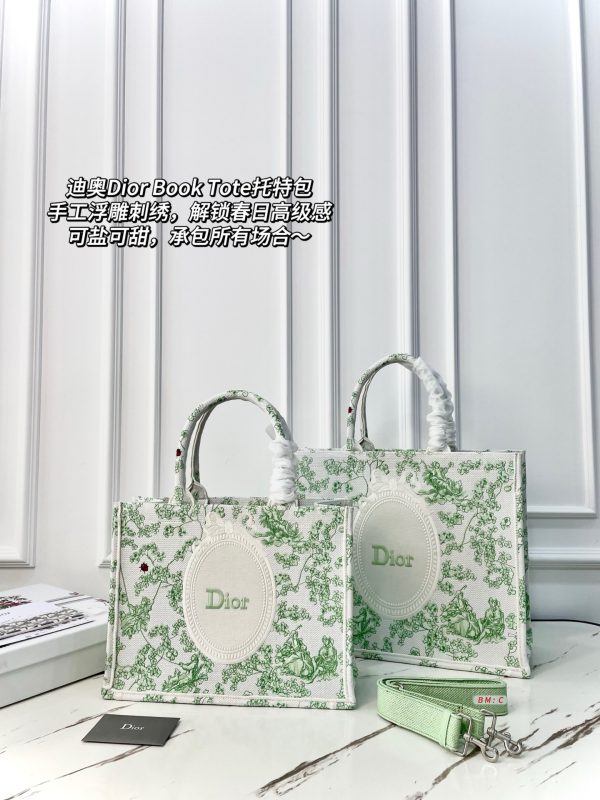 Dior Book Tote Bag