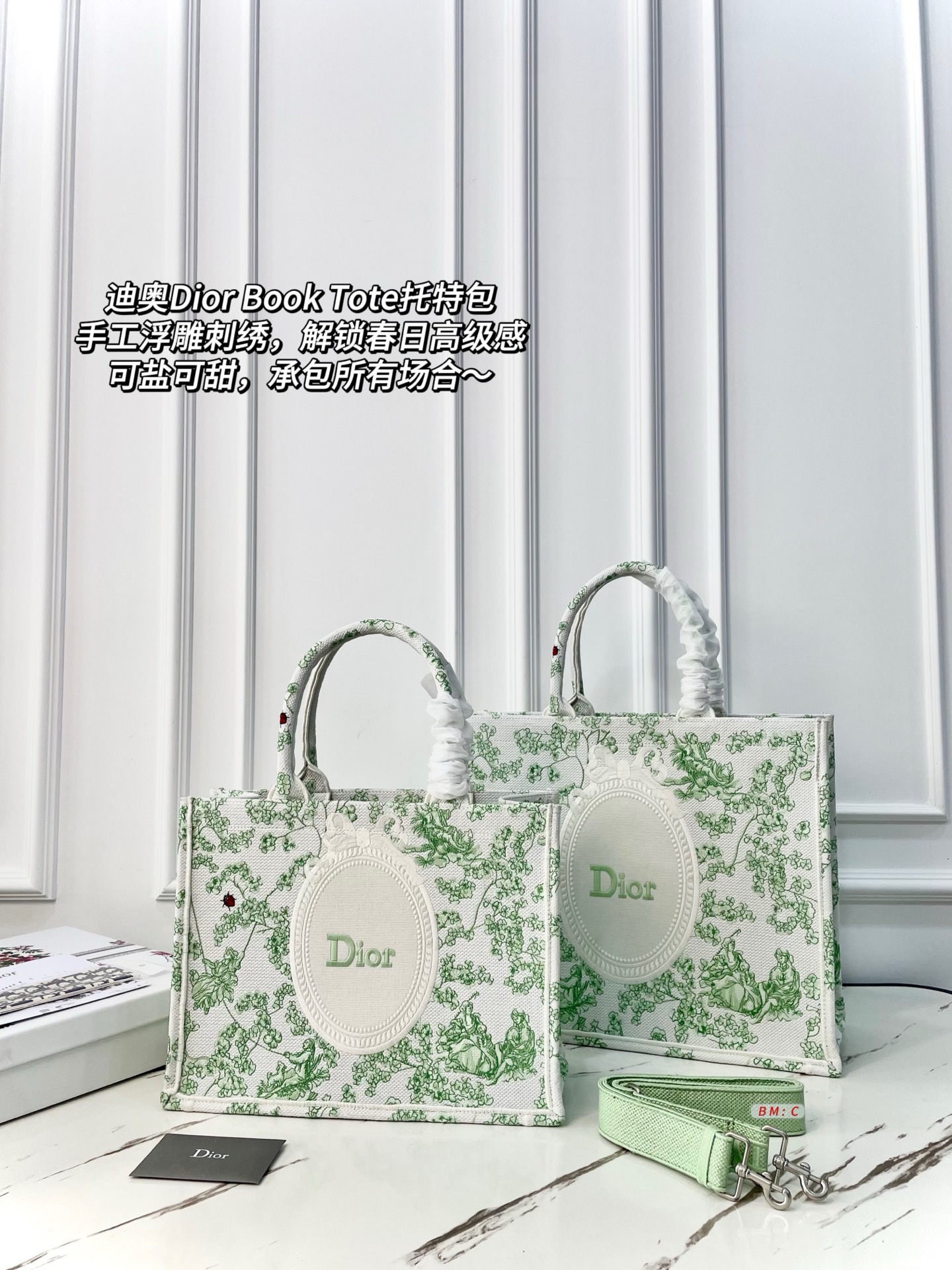 Dior Book Tote Bag - Image 2