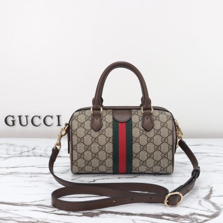 Gucci Ophidia Small Boston Bag - Image 3