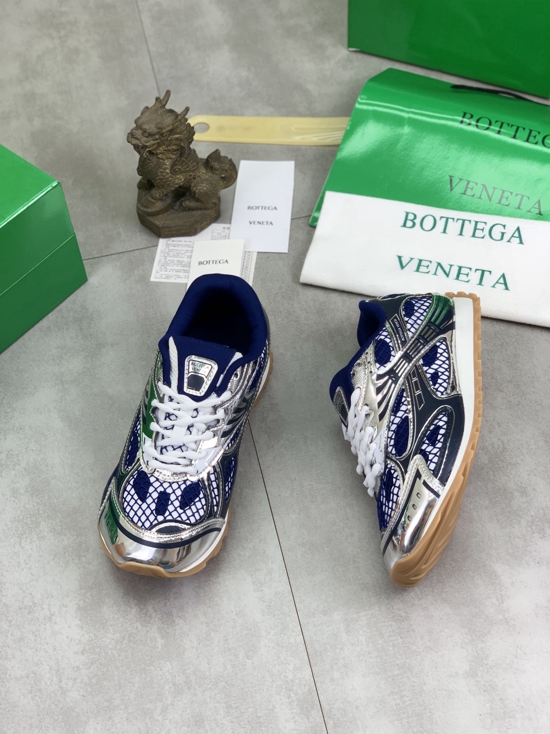 Bottega Veneta BV Orbit Runner Shoes - Image 5