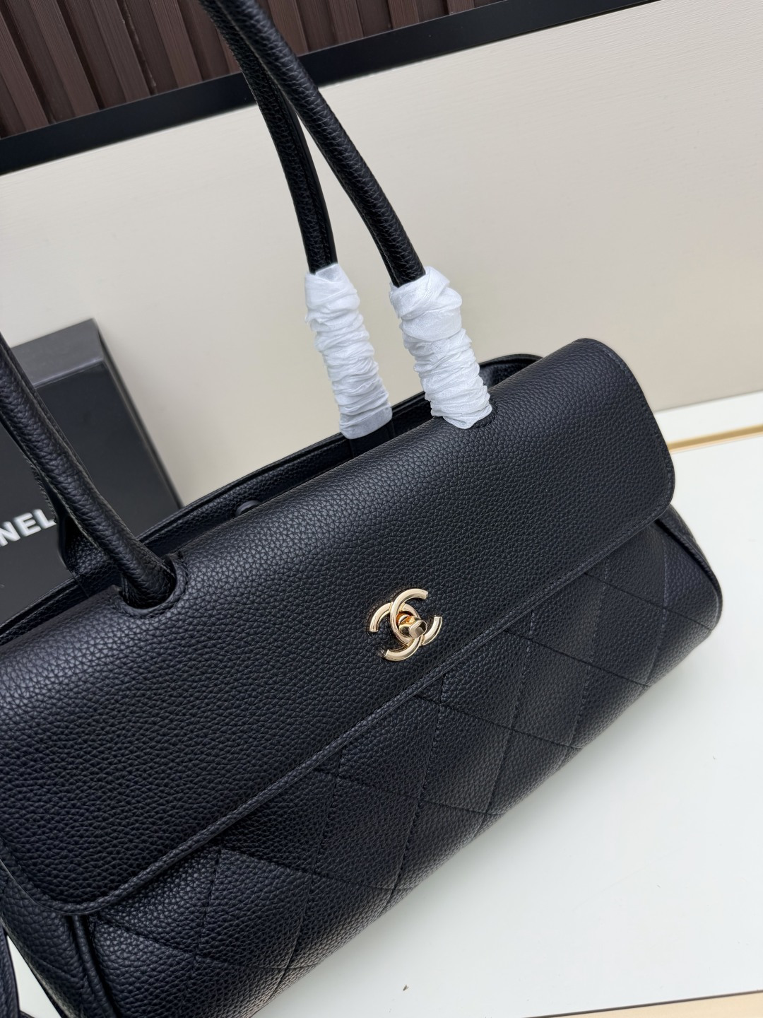 Chanel 26S Baguette Bag - Image 8