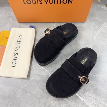 LV Cosy Flat Comfort Clog - Image 4