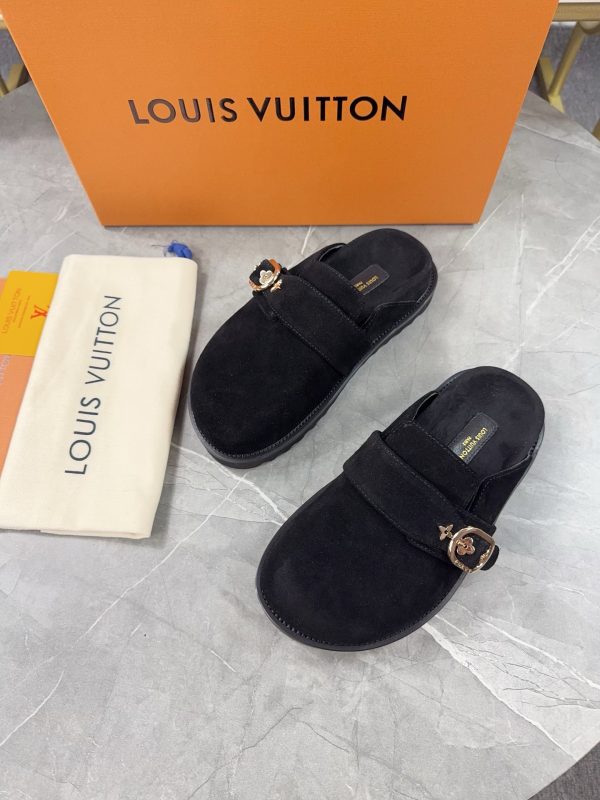 LV Cosy Flat Comfort Clog