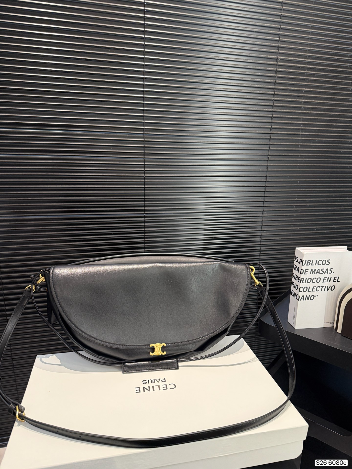 Celine Soft Triomphe Bag - Image 4