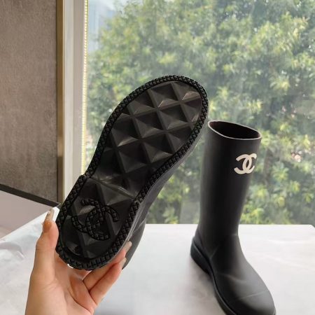 Chanel Rain Boots - Image 8
