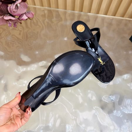 YSL Soft Thong Sandals - Image 12