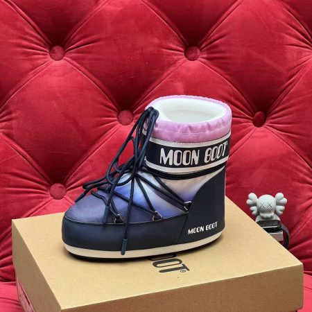 Christmas Moon Boot Snow Boots - Image 3