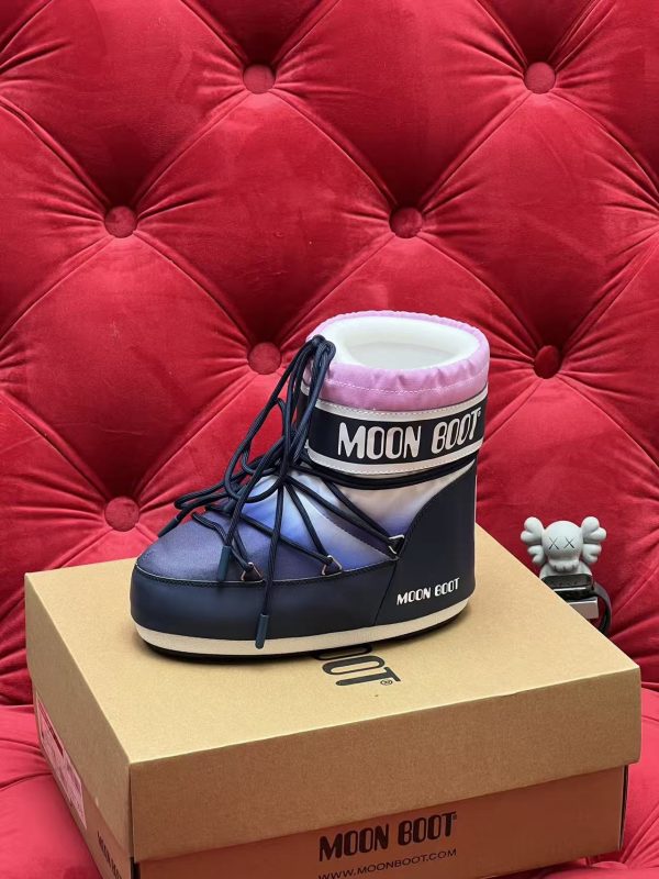 Christmas Moon Boot Snow Boots