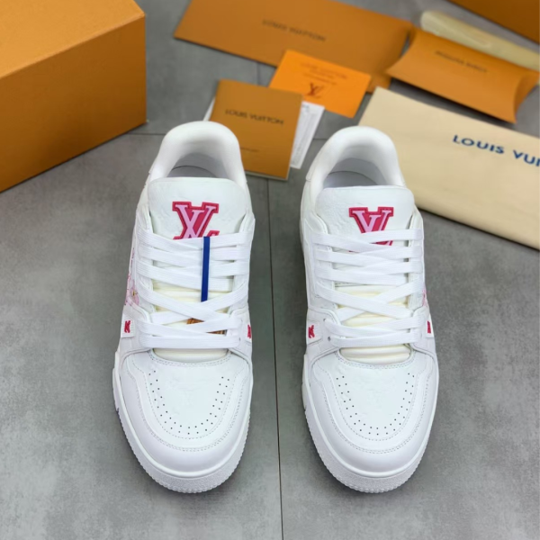 LV x TM LV Trainer Sneakers