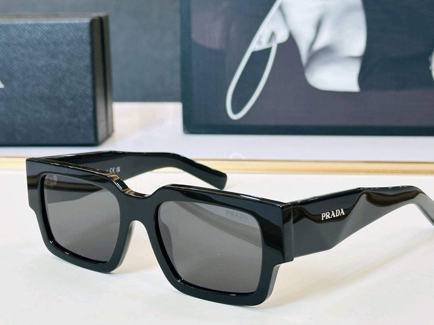 Prada Fashion Sunglasses - Image 2