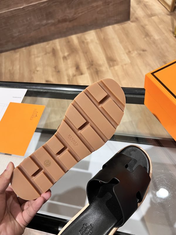 Hermès H Slippers