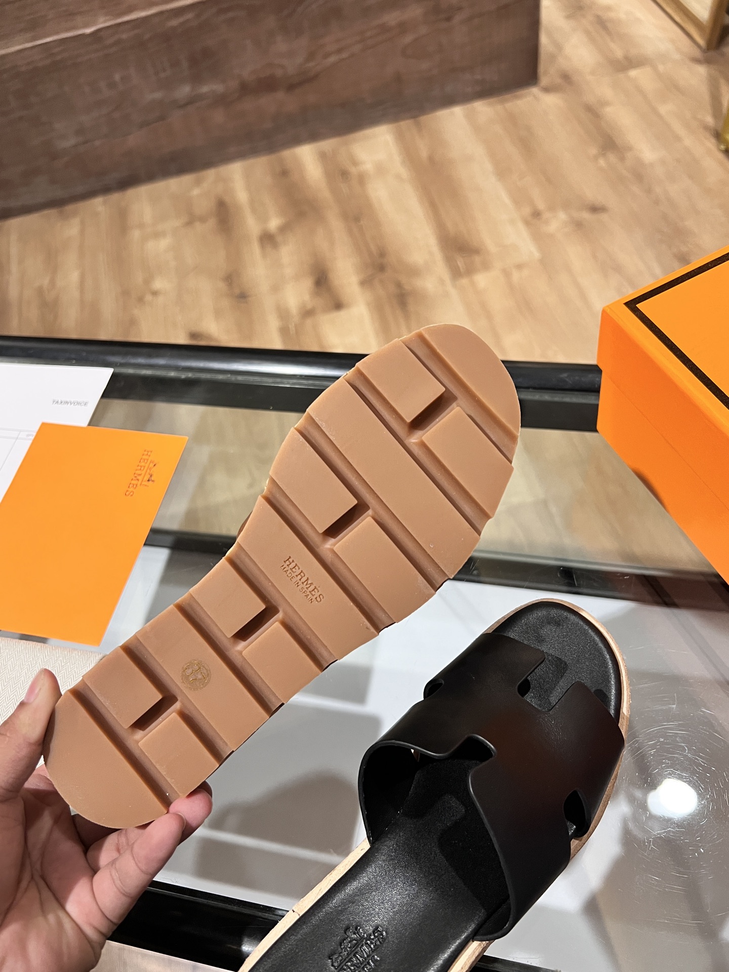 Hermès H Slippers - Image 8