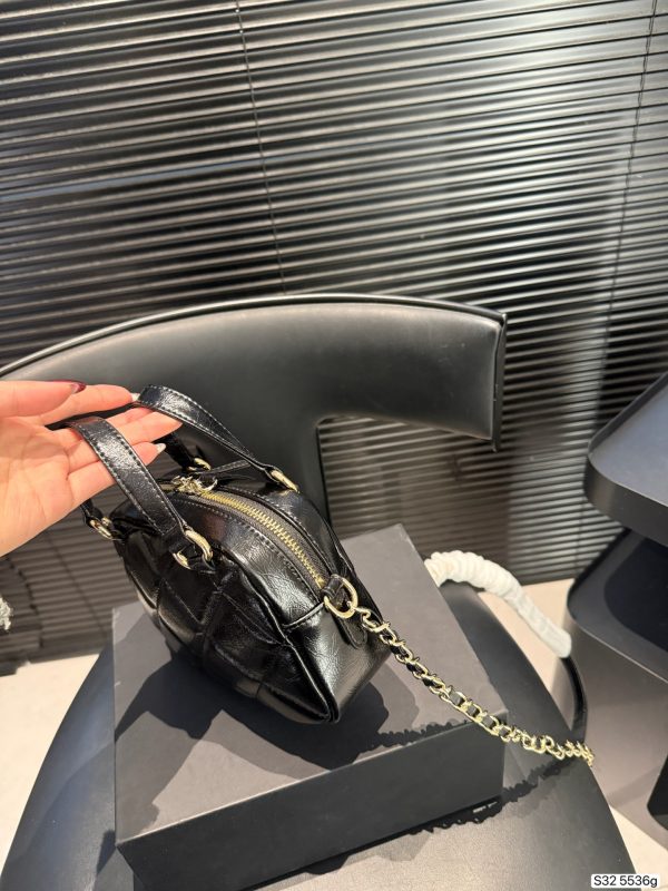 Chanel  Walk In Bowling Bag