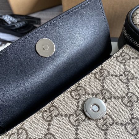 Gucci Belt Bag GG Supreme Web Waist Strap - Image 9