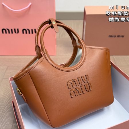Miu Miu Ivy Tote Bag - Image 3