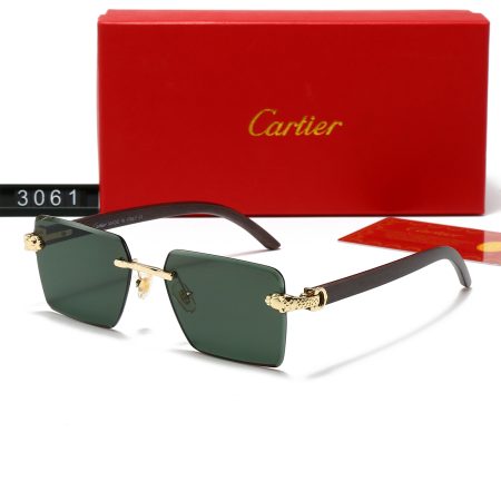 Cartier Fashionable Sunglasses - Image 8