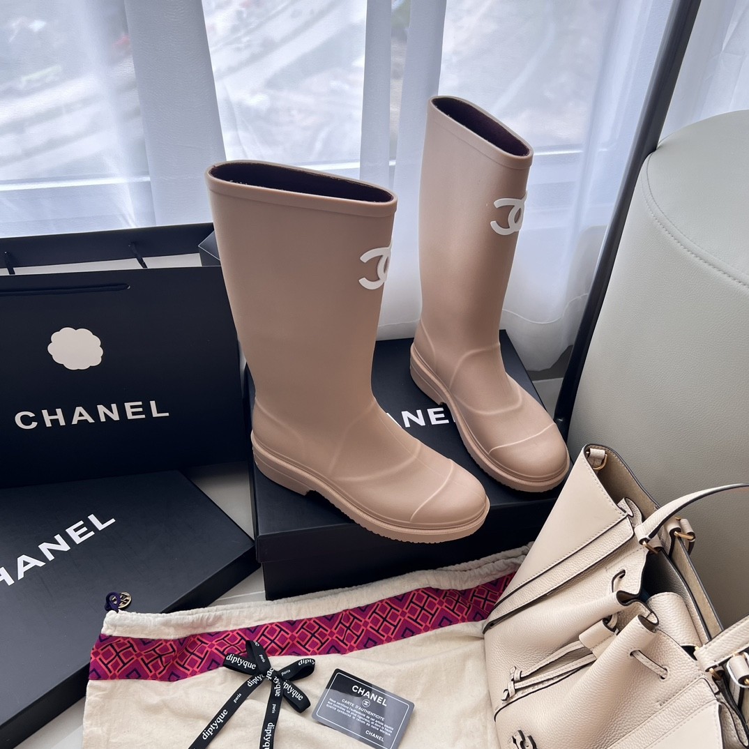 Chanel Rain Boots - Image 4