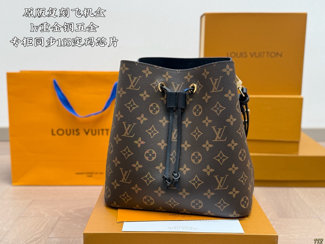 LV Bucket Bag - Image 3