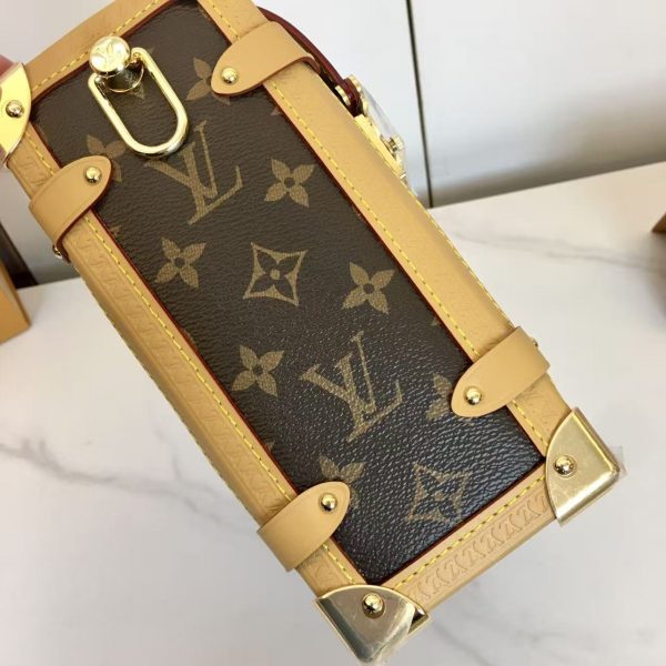 LV Side Trunk GM Bag