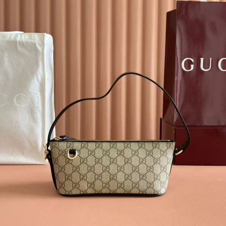 Gucci Emblem Mini Bag - Image 2