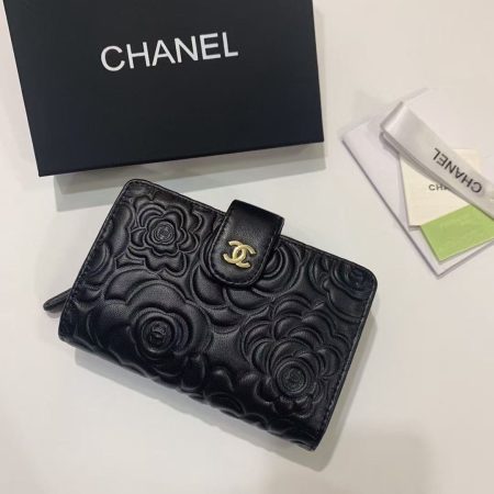 Chanel Camellia Wallet - Image 2