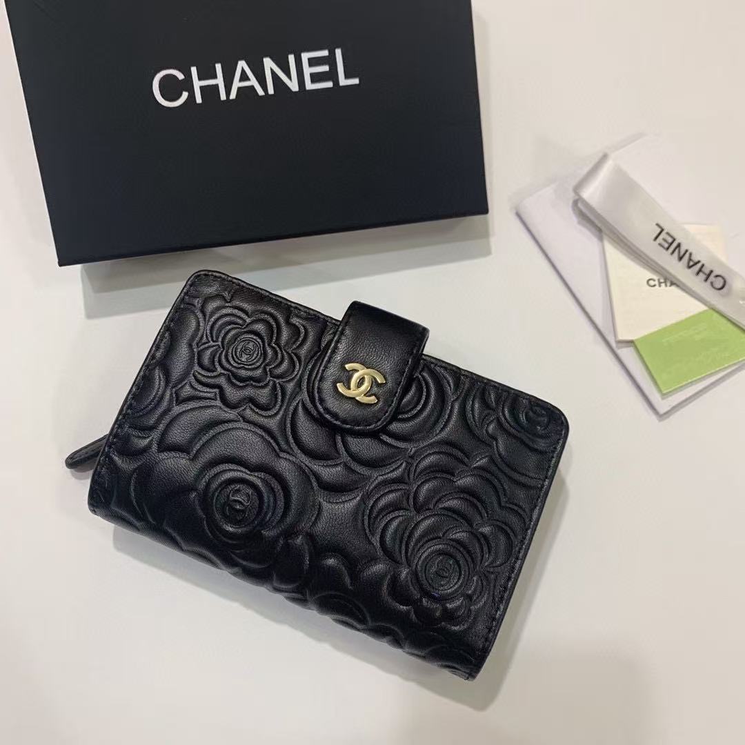 Chanel Camellia Wallet - Image 2