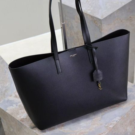 Saint Laurent YSL Shopping Tote Bag - Image 4
